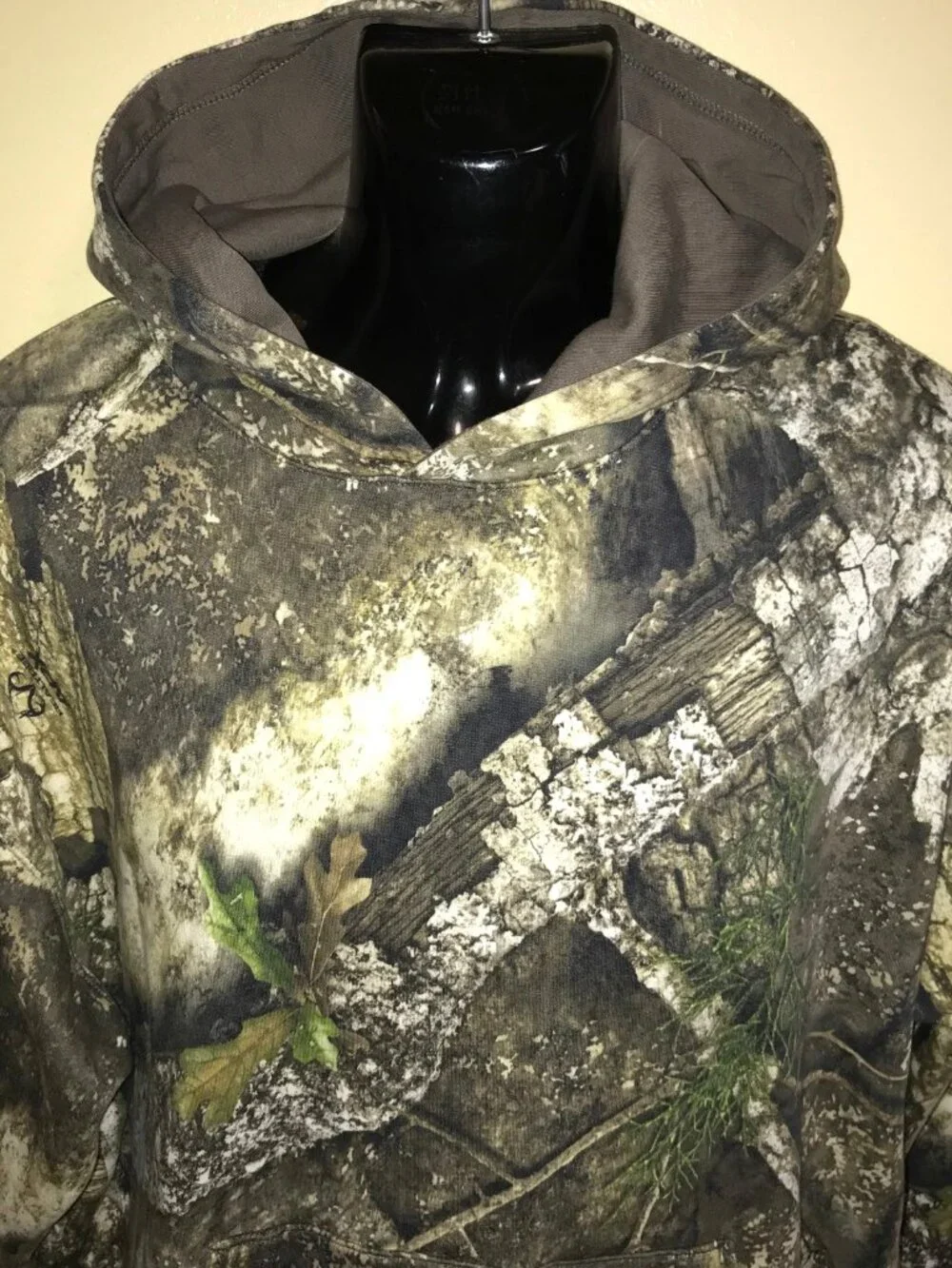 Men's Jordan Brooklyn Fleece Realtree APX Camo Hoodie-Size S (Oversized) HV1860